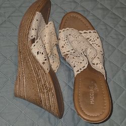 Heels, wedges, and heeled booties