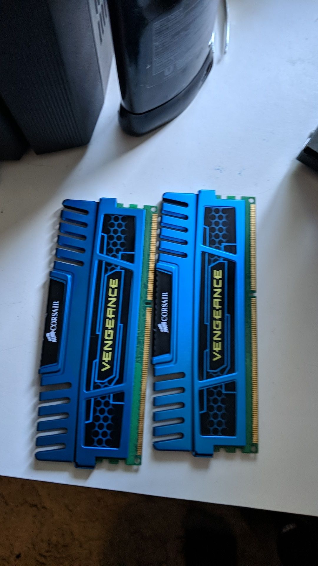 Corsair Vengeance 8gb (2×4gb)