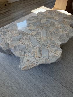 Arhaus coffee table retail 5,500$