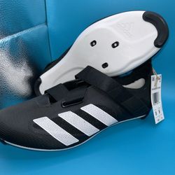 Adidas The Indoor Cycling Shoes Men’s Size 8 Women’s Size 9 Black White GX6544