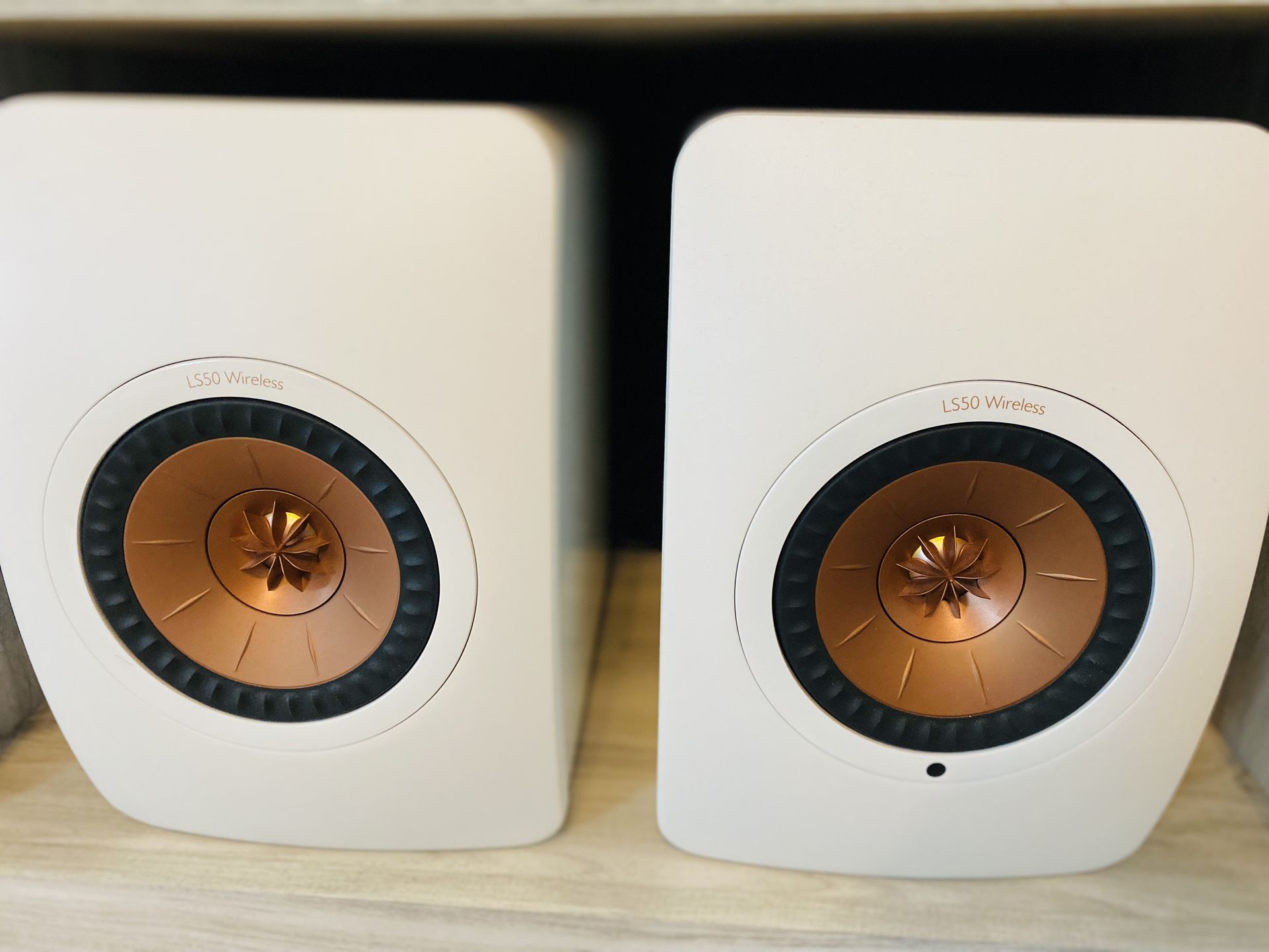 KEF LS 50 Wireless Speakers