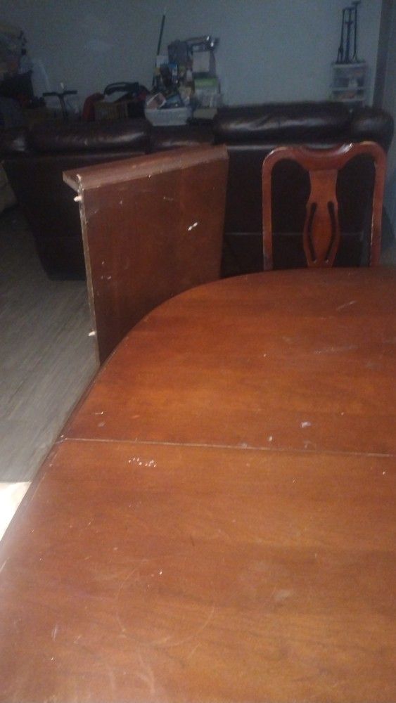 Table With Extension With 3 Chair