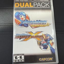 Mega Man Dual Pack PSP