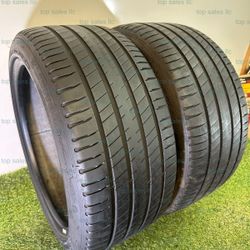U219  275 40 20 106W  Michelin  Latitude Sport 3 ZP  2 Used Tires 70% Life 