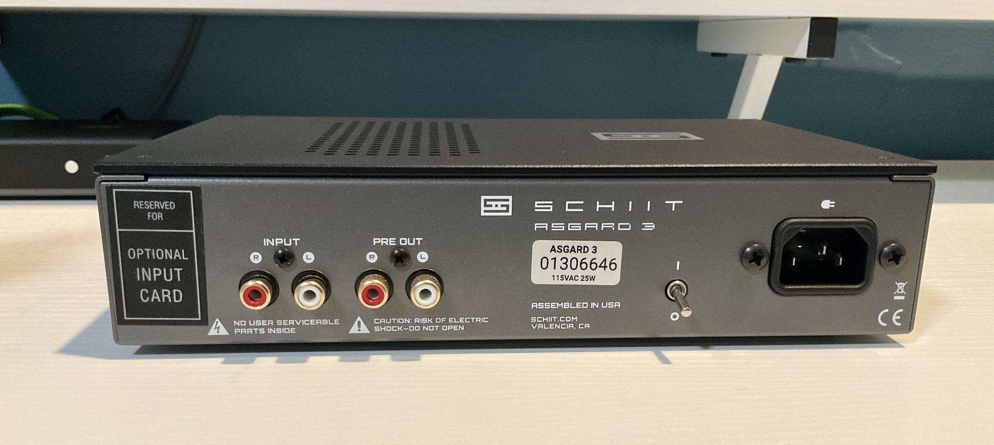 Schiit Asgard 3 AMP for Sale in Bonita CA OfferUp