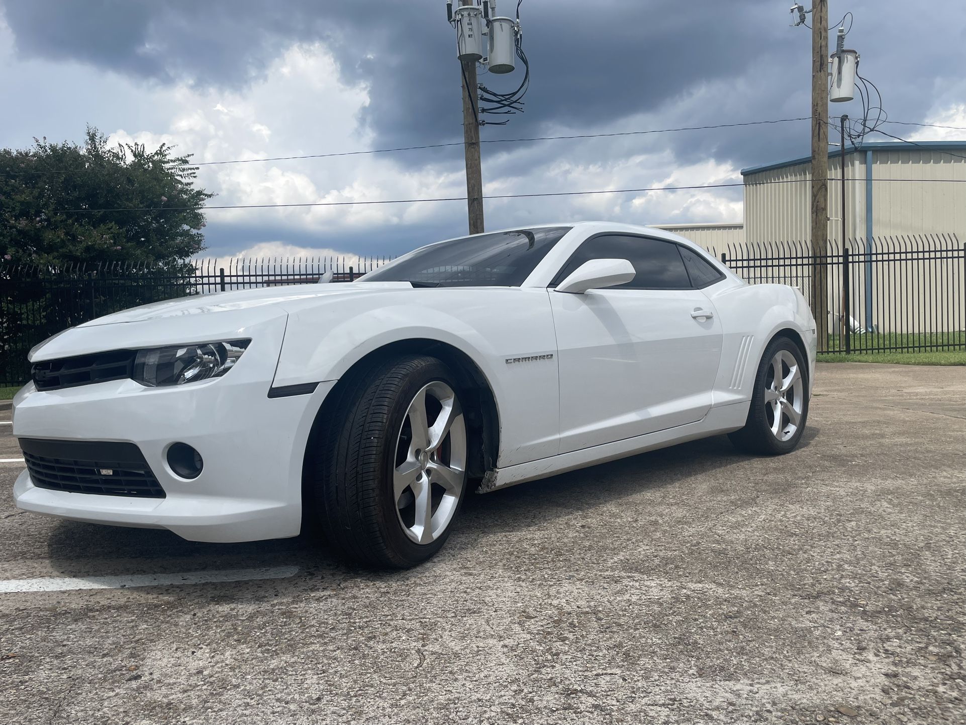 2015 Chevrolet Camaro