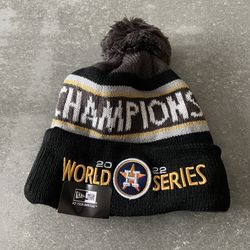 PRICE IS FIRM Houston Astros Beanie