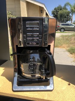 Mr coffee