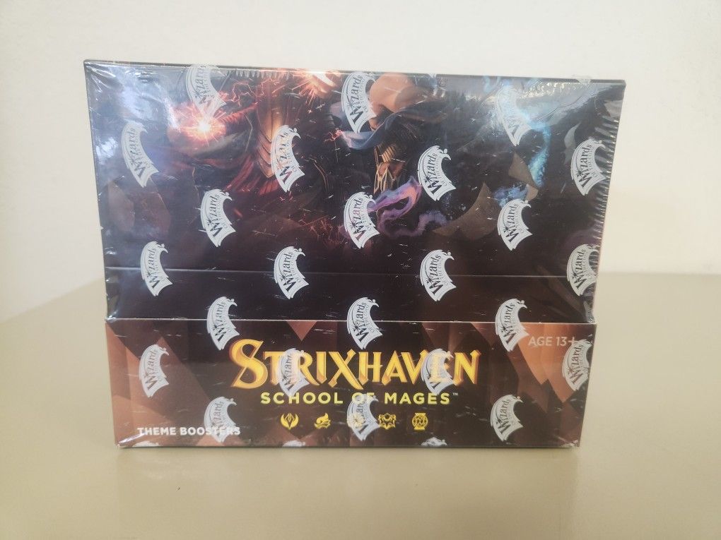 MTG STRIXHAVEN (SCHOOL OG MAGES) BOOSTER BOX