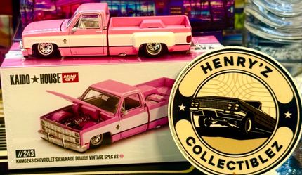 Kaido House 1:64 Chevrolet Silverado