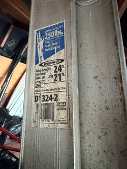 Werner Extension Ladder