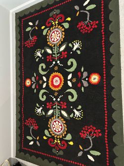 Used ikea area rug 4*6