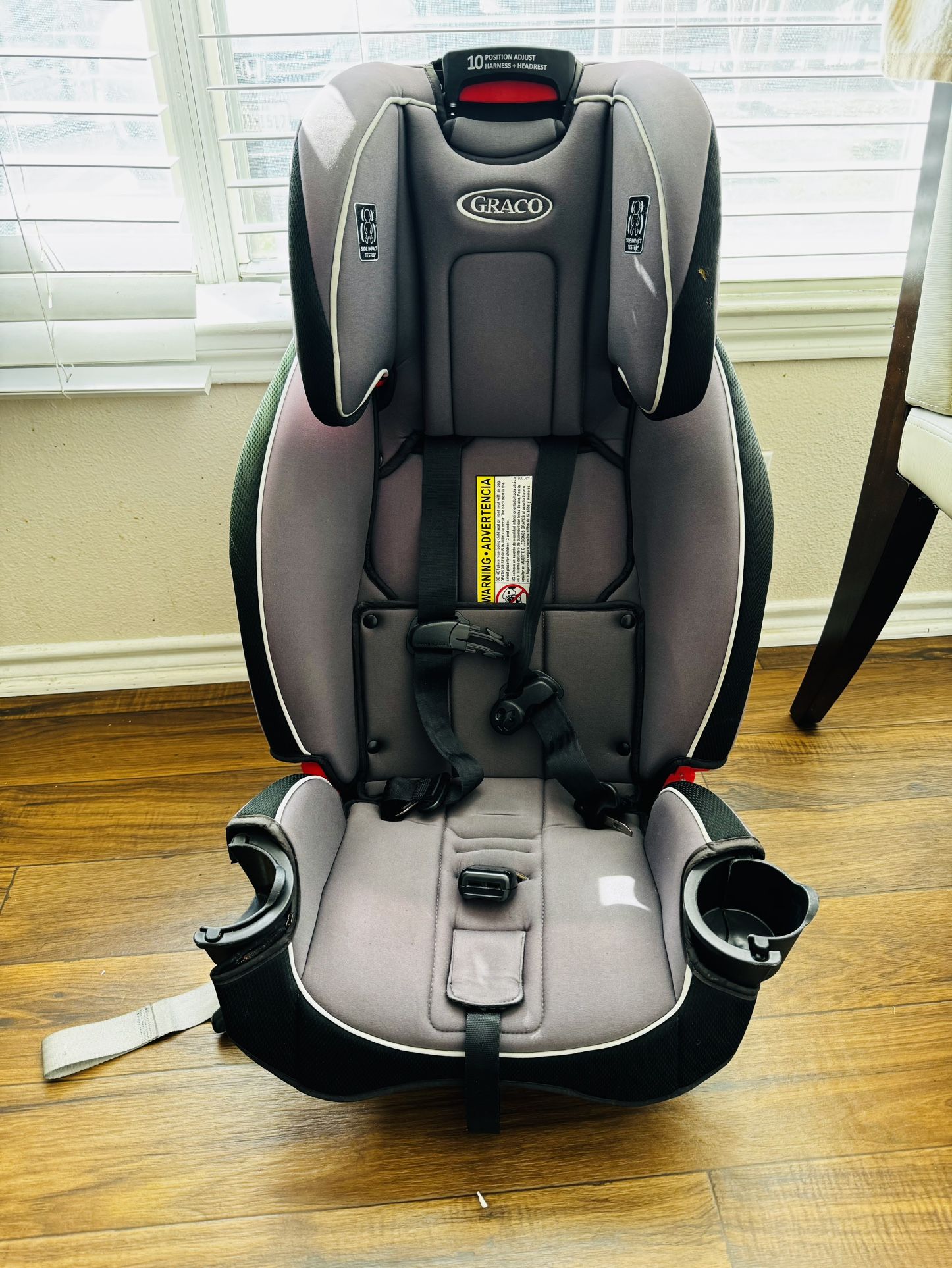 Graco Extend2Fit Convertible Car Seat