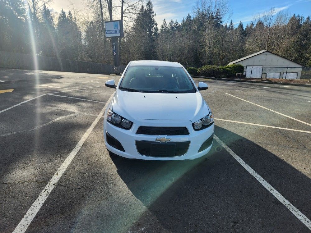 2016 Chevrolet Sonic