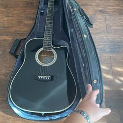 Estaban American Legacy Black Mist Limited Edition Guitar. 
