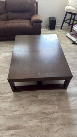 Large Square Table