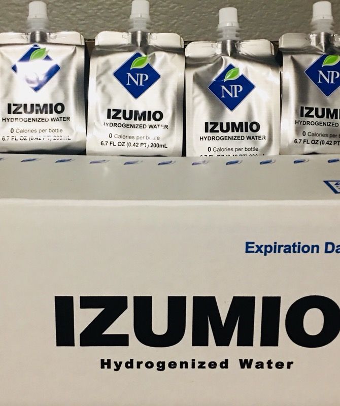 Izumio Hydrogenized Water for Sale in Las Vegas, NV - OfferUp
