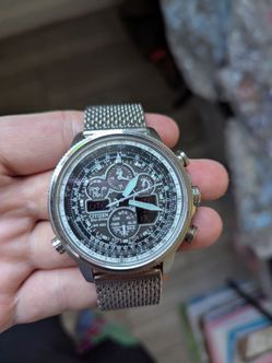 Citizen Eco-Drive Navihawk Ana-Digi Watch
