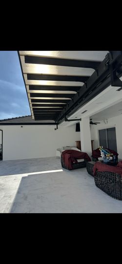 Aluminum pergola $35 Square Feet 