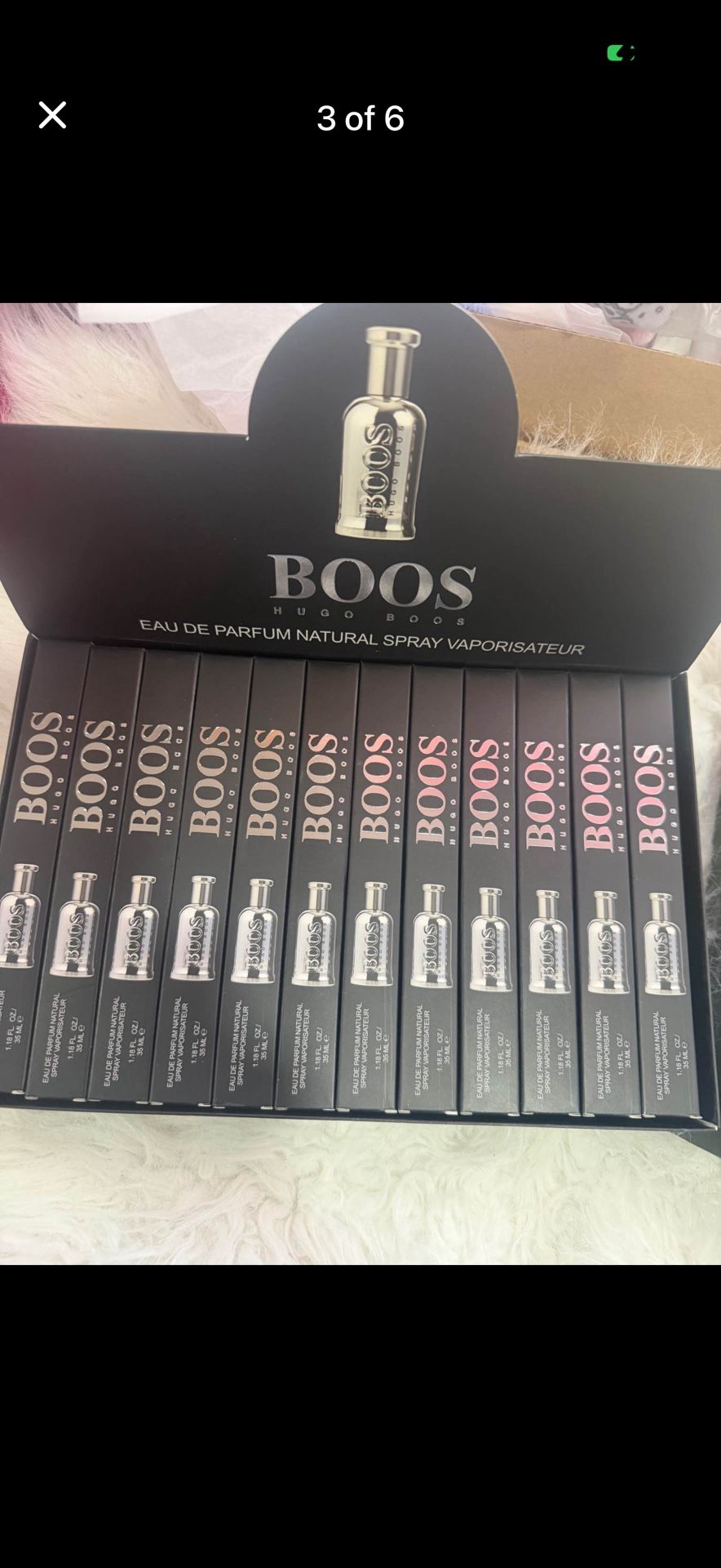 Men’s Travel Size Perfume 