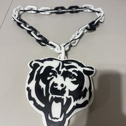 Bears Fan Hype Chain Pendant Necklace