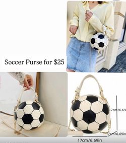 Soccer Purse