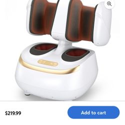 Costway Foot & Leg Multipurpose Massager 