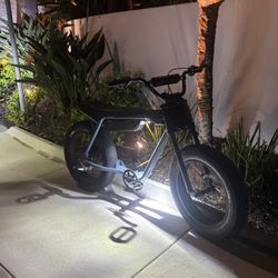 Super73 Miami   ( SERIOUS BUYER) Negotiable