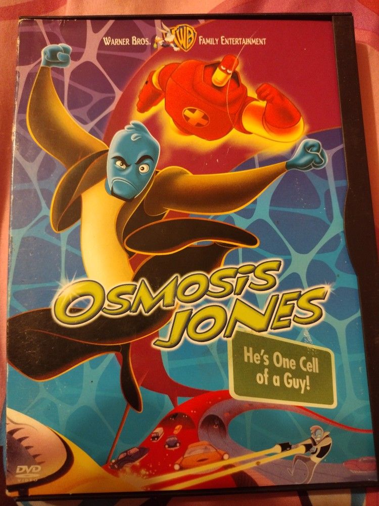 Osmosis Jones DVD
