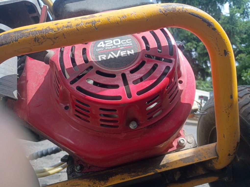 450cc Raven Honda Motor Pressure Washer
