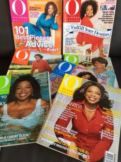 Oprah Magazines