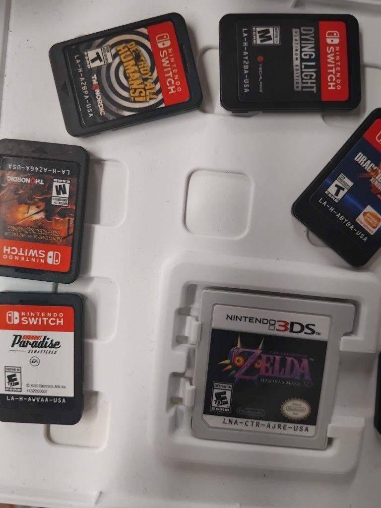 Bundle Of Nintendo Switch Games Take All Of Them For $200😃😃
