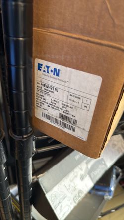 Eaton BWH2175 175A 2-Pole Circuit Breaker