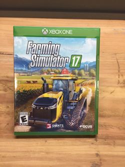 Farming Simulator 17 for XBox One