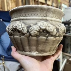 Old Plant Pot 