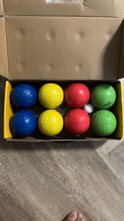 Bocce balls