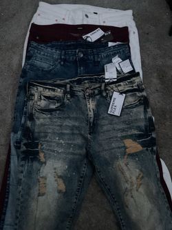 Men's Jeans Bundle – 4 Pairs New with Tags