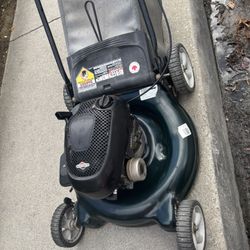 Push Mower Good Working Condition Tested Before Buy It 