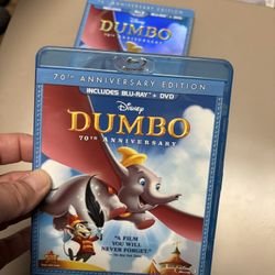 Disney’s Dumbo On Blu-ray & DVD