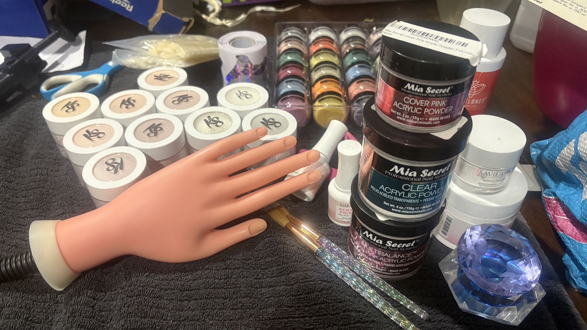 Kiara Sky Acrylic Supples And More