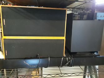 Quality Home theater speaker system