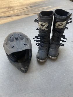 Oneal Boot and Helmet