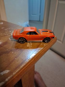 Hot Wheels Orange "58 Chevy Copo Camero SS