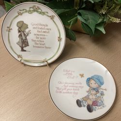Two (2) Holly Hobbie Collector’s Plates