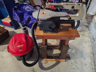 Ryobi 16" Variable Speed Scroll Saw