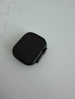 Apple Watch Ultra Black Titanium Case