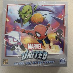 Marvel United - Enter The Spider-verse