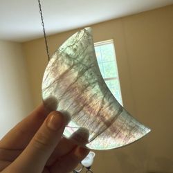 Candy Fluorite Moon 