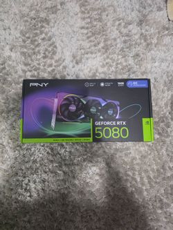 PNY GeForce RTX 5080 Graphics Card