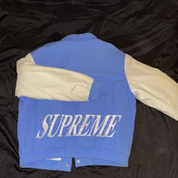 Supreme Twill Varsity Jacket